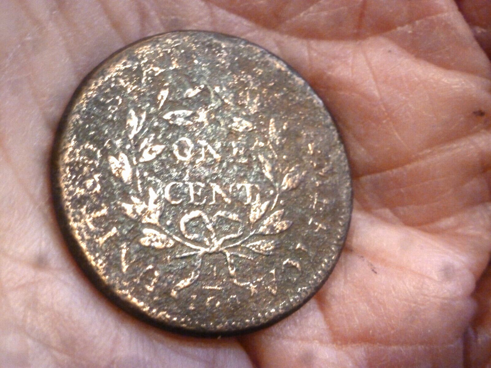 1798 US DRAPED BUST LARGE CENT
