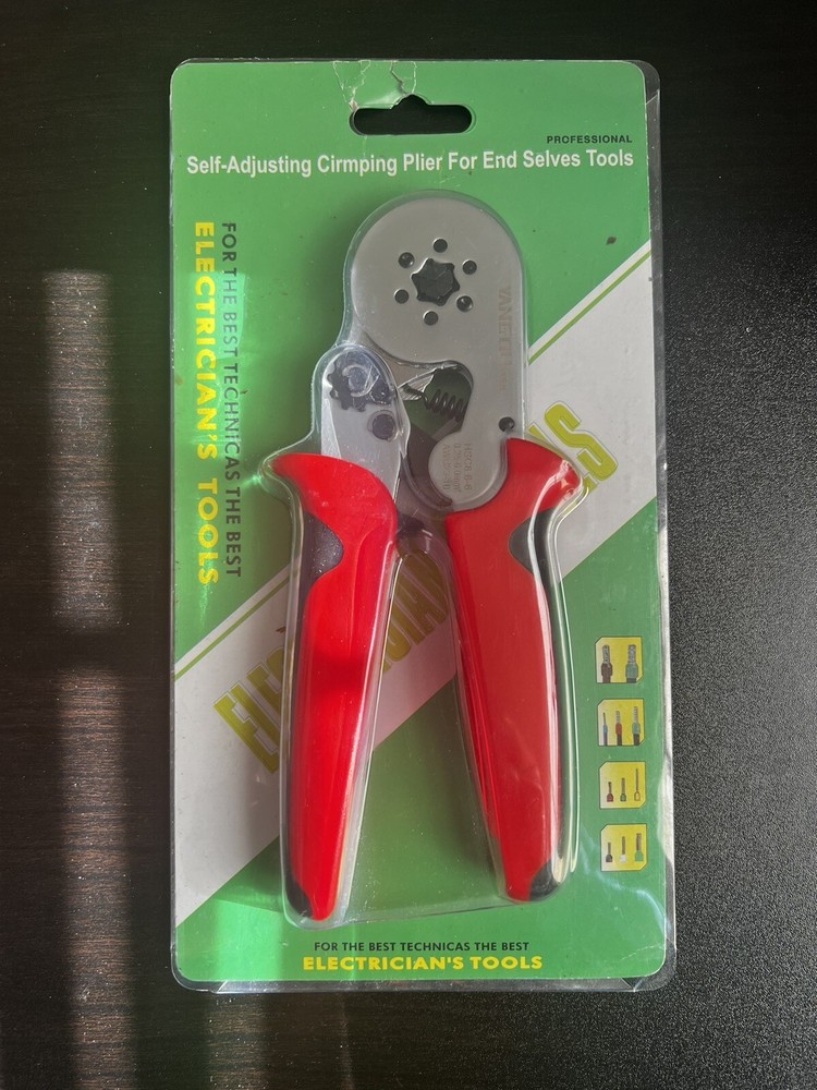 Yangou Tool Self-Adjusting Crimping Pliers For End Selves Tools/ AA