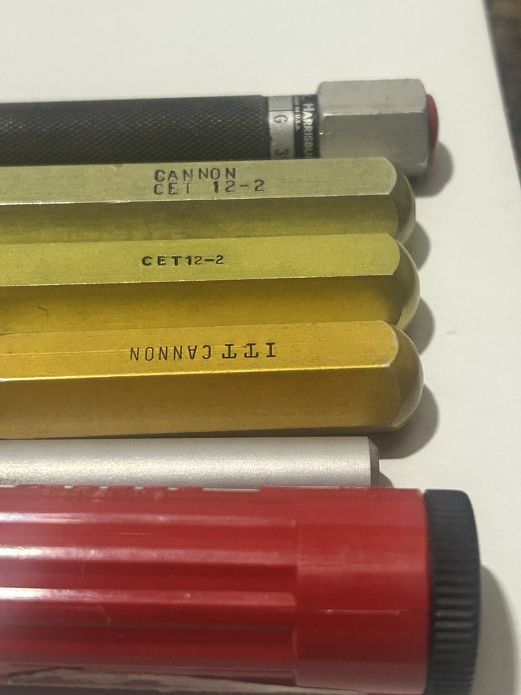 6 Electrical Tools Cannon & AMP