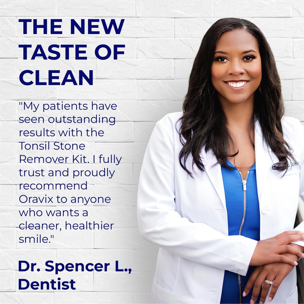Tonsil Stone Remover - Tonsil Stone Removal Kit - Tonsillolith Remover Tool - To