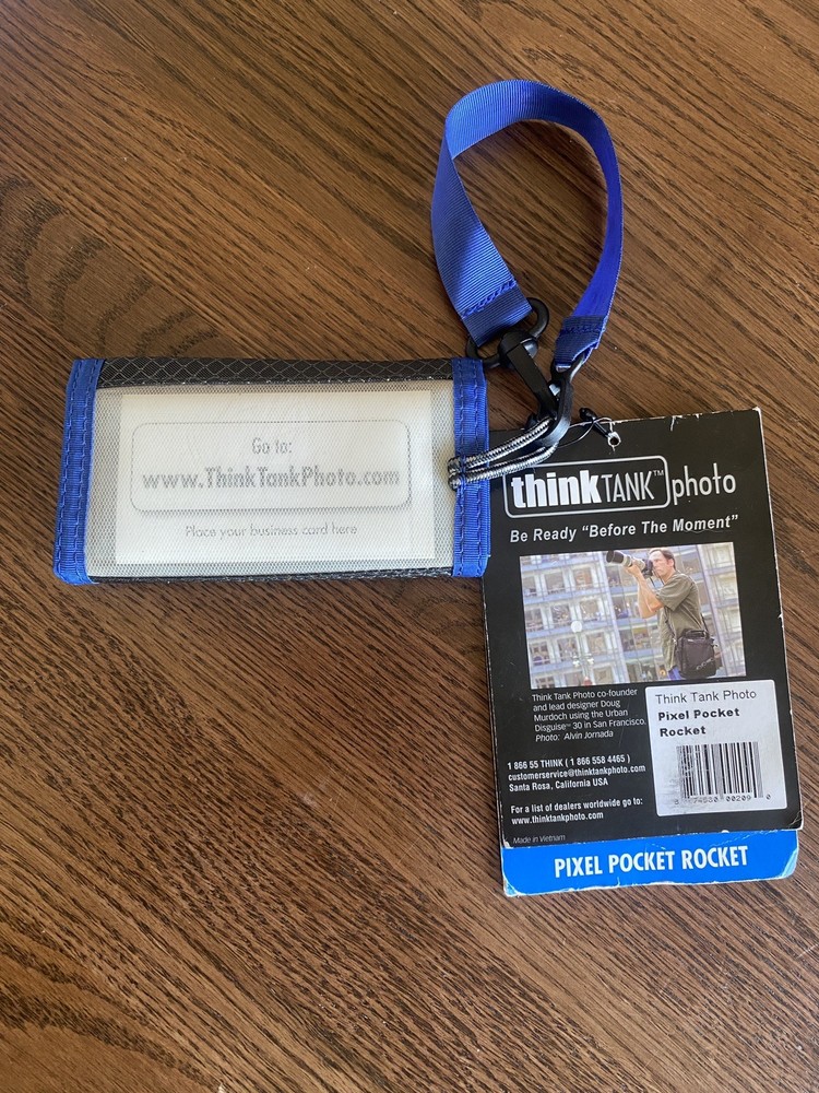 Think Tank Pixel Pocket Rocket Case For 10x CF Compact Flash Camera Memory Cards