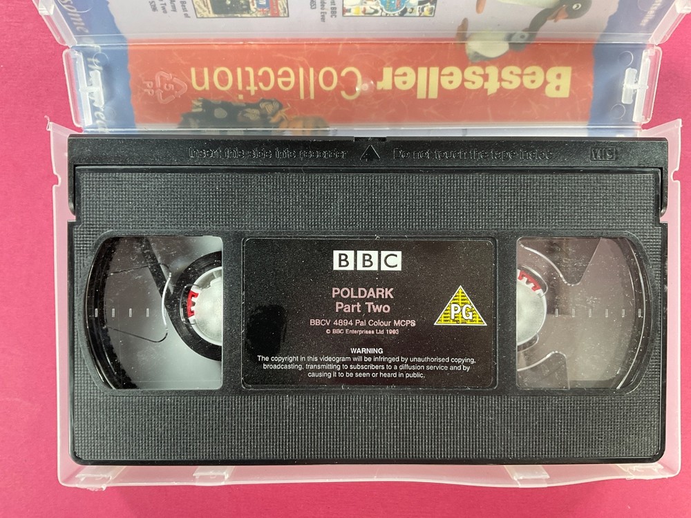 Poldark Part Two VHS