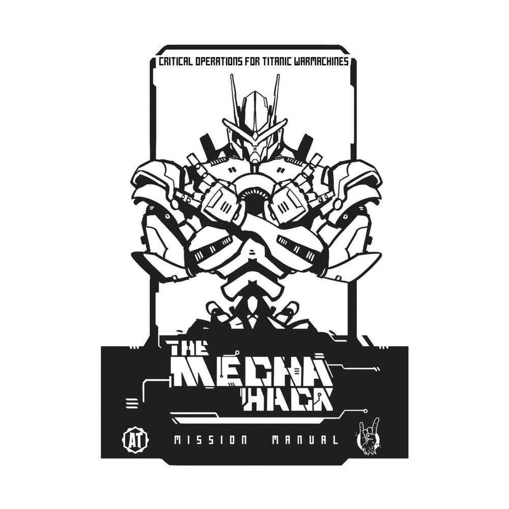 Absolute Tabletop RPG Mecha Hack - Mission Manual (POD, Black & White) EX