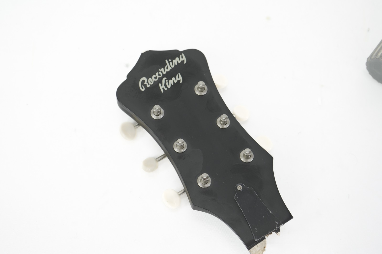 Recording King RPH-R2-E Dirty 30s Minnie Bucker Resonator Satin Black DAMAGED