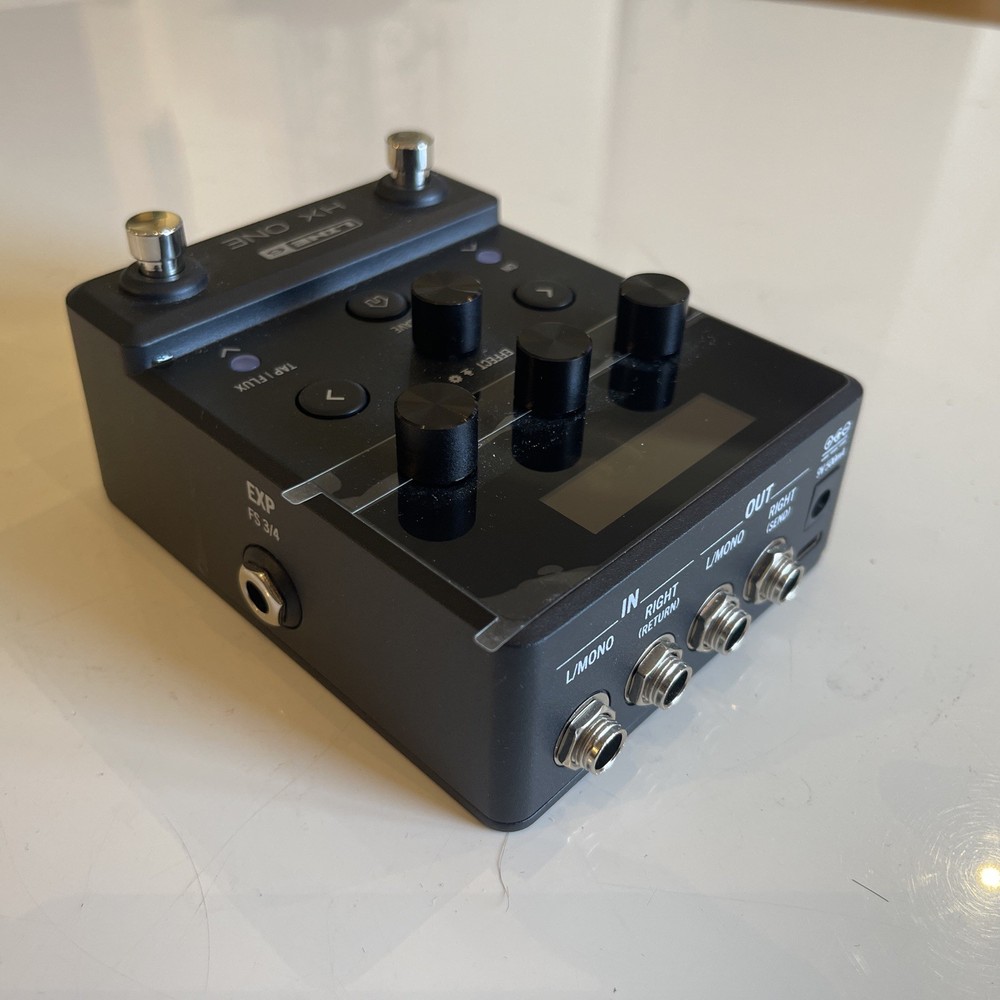 Line 6 HX One Effects Pedal Mint Condition