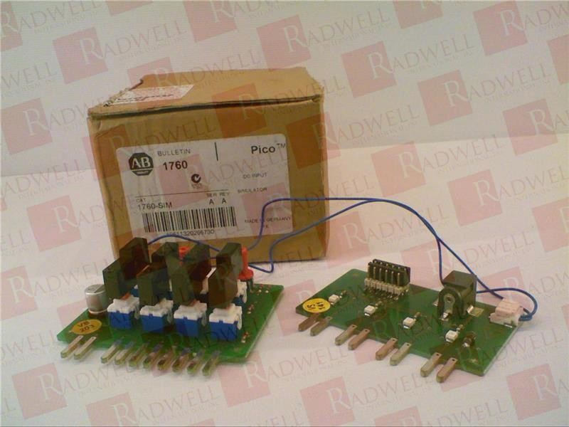 ALLEN BRADLEY 1760-SIM / 1760SIM (USED)