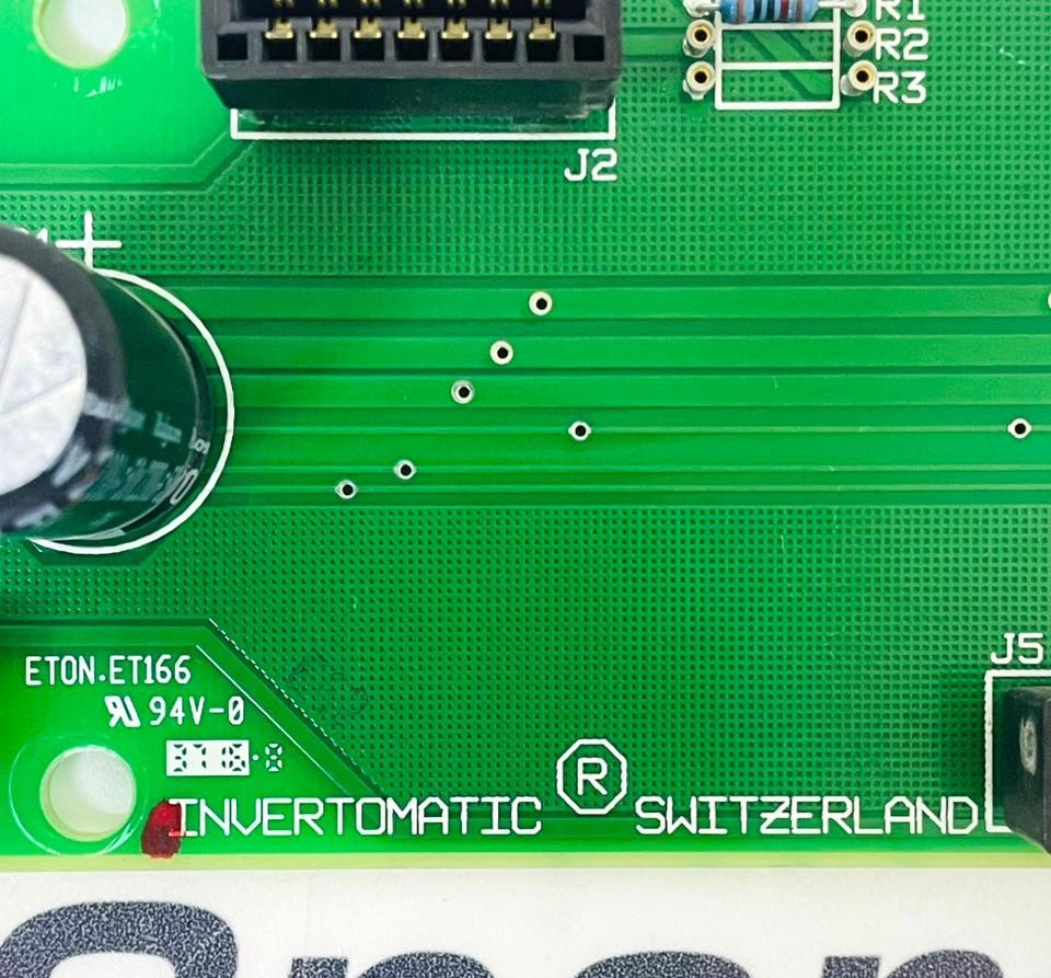 Invertomatic IM 0004 A Backplane PCB Interface Board 320024.3