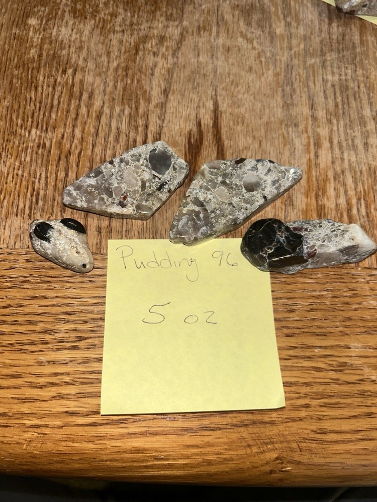 Tumbled Pudding Stones From Upper Michigan