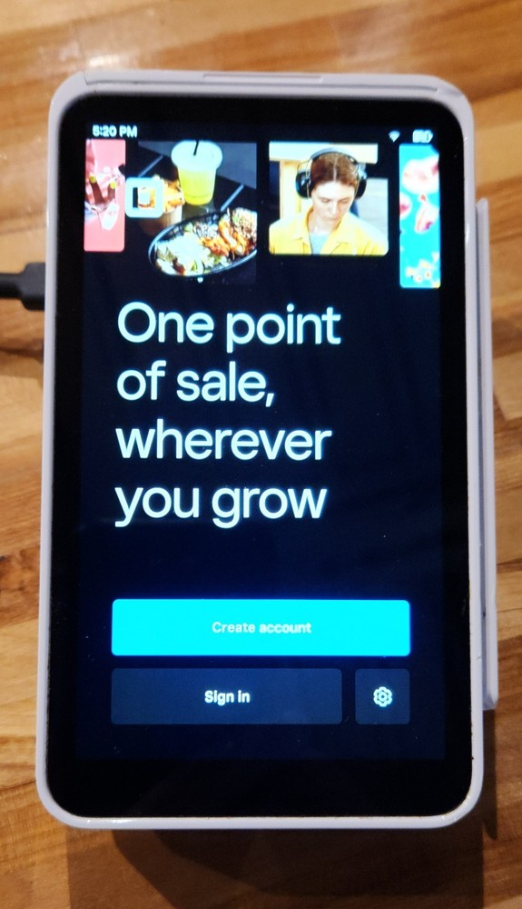 Square Terminal All-in-One Credit Card Reader US Version (Open Box)