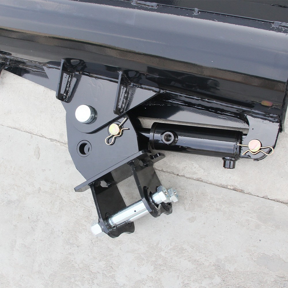 FREE SHIPPING NEW 800mm Tilting bucket Attachment For 0.8-1.5 Ton Mini Excavator