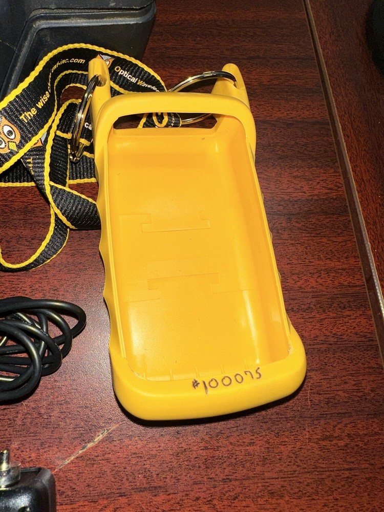 Micro Owl MO-1 ver 1.30e Optical Power Meter and DO-1 Optical Source With Case