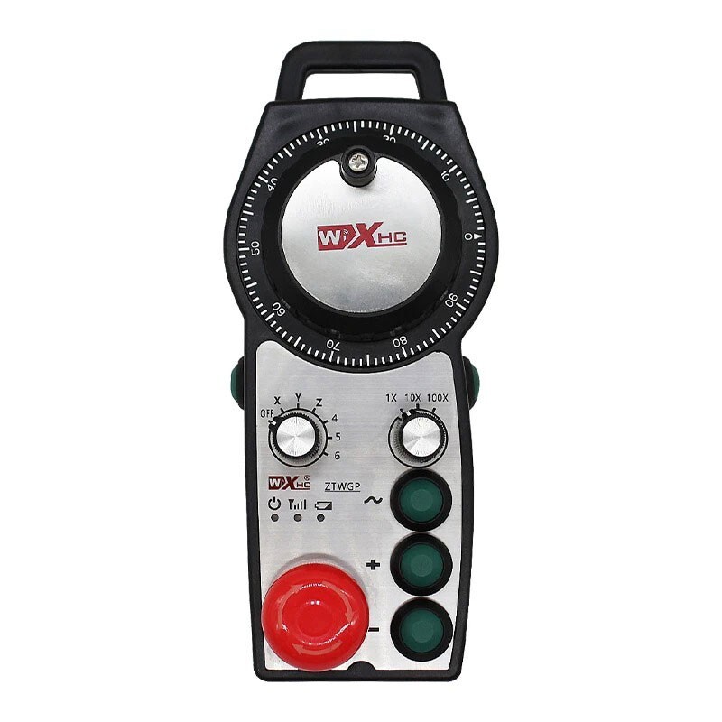 Wireless Manual Pulse Generator CNC MPG Controller 6-Axis Handwheel ZTWGP-3