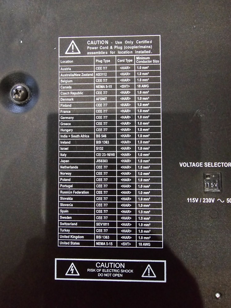NV-16PS10-PVD Power Supply Cable Intergrator Hub