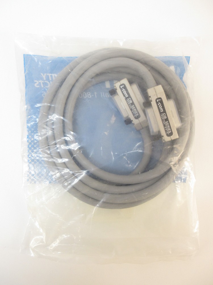 L-COM CIB24-4M IEEE-488 (GPIB) - Cable Assembly, Normal/Normal 4.0m