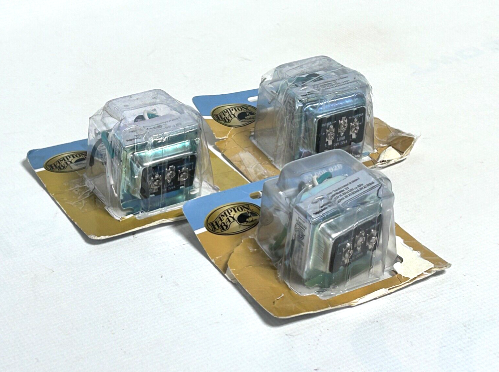 (3) Hampton Bay Wired TriVolt Transformer 1003 008 628 Model HB-125-90