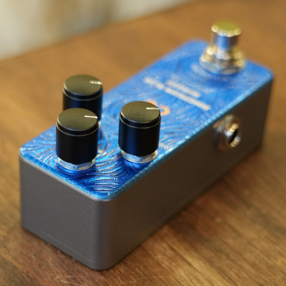 One Control Dimension Blue Monger Modulation Guitar Effector