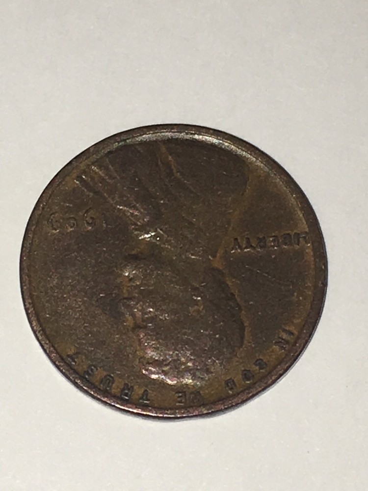 1909 VDB Lincoln Cent Fine DETAILS