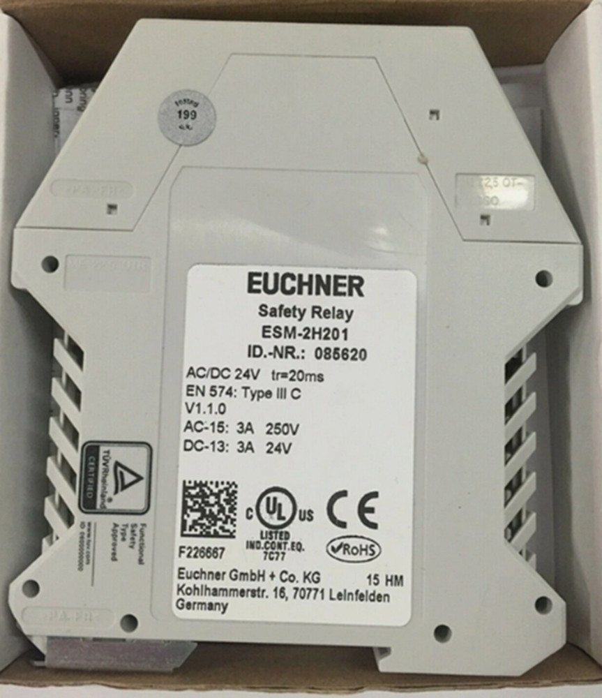 New In Box EUCHNER 085620 ESM-2H201 Safety Switch