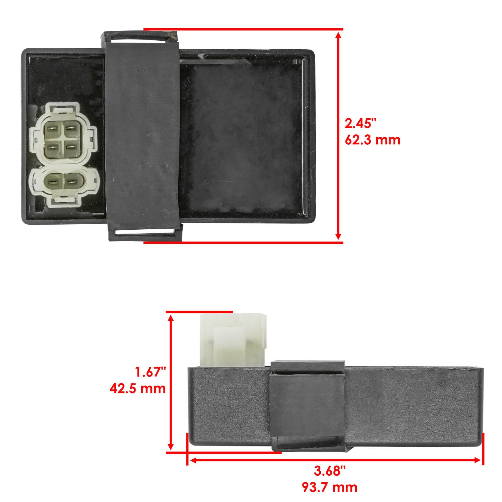 Caltric 30410-HN0-A01 Ignition Control Module For Foreman 450 TRX450ES 1998-2001
