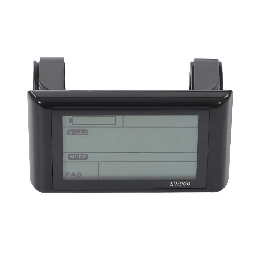 LCD Display Bicycle Rectangle Display Screen Electric E-Bike Screen 10*6cm