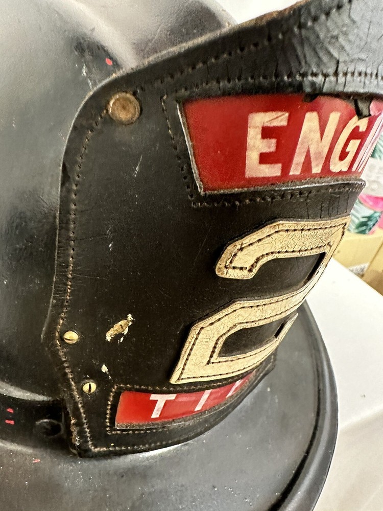 TIFD Engine No.2 Fire Helmet