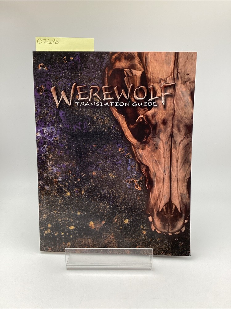 Werewolf Translation Guide Stew Wilson