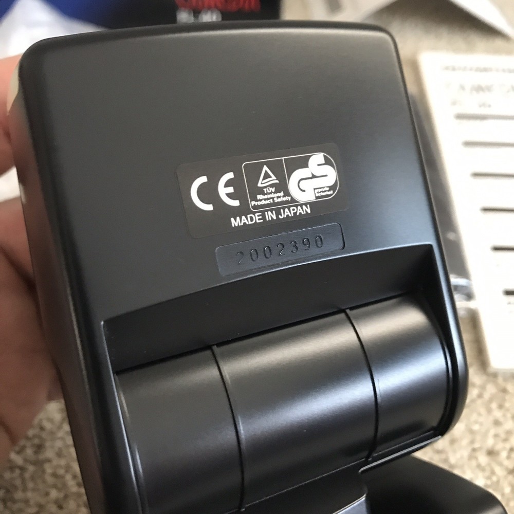 Olympus FL-40 Electronic Camera Flash Unit New In Open Box