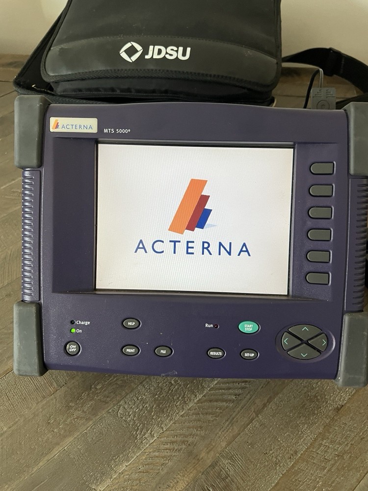 Acterna JDSU MTS5000e OTDR FIBER Tester