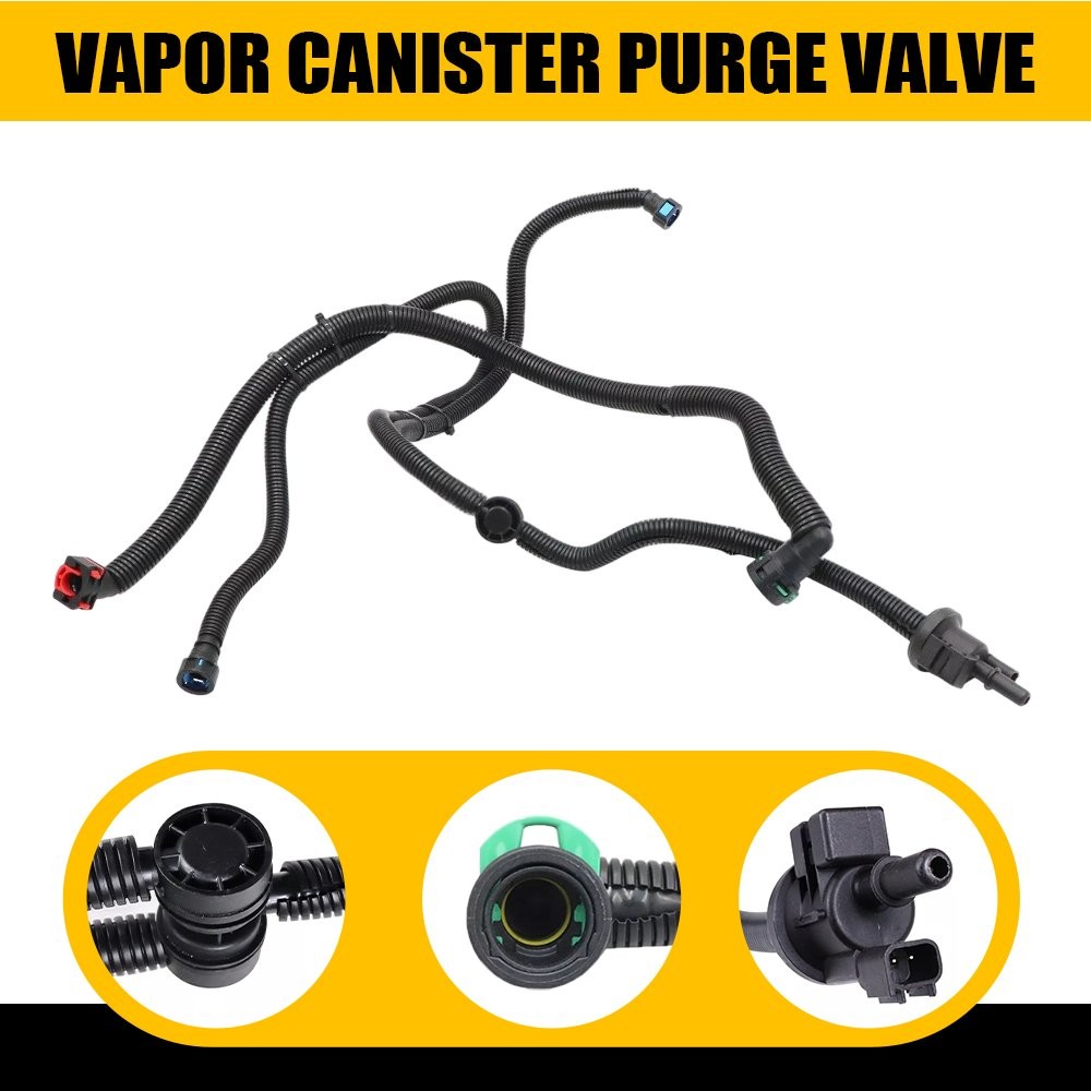 For 2015-2022 Ford Edge 2.0 EcoBoost Vapor Canister Purge Valve K2GZ9D289A 15-19