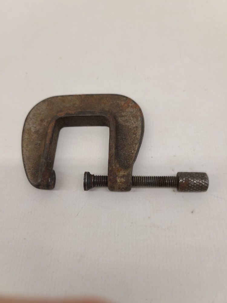 Vintage C Clamp Unbranded Tested Works