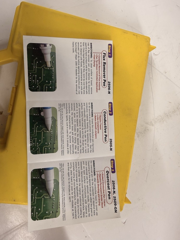 Trace Technologies Techspray Pen Kit