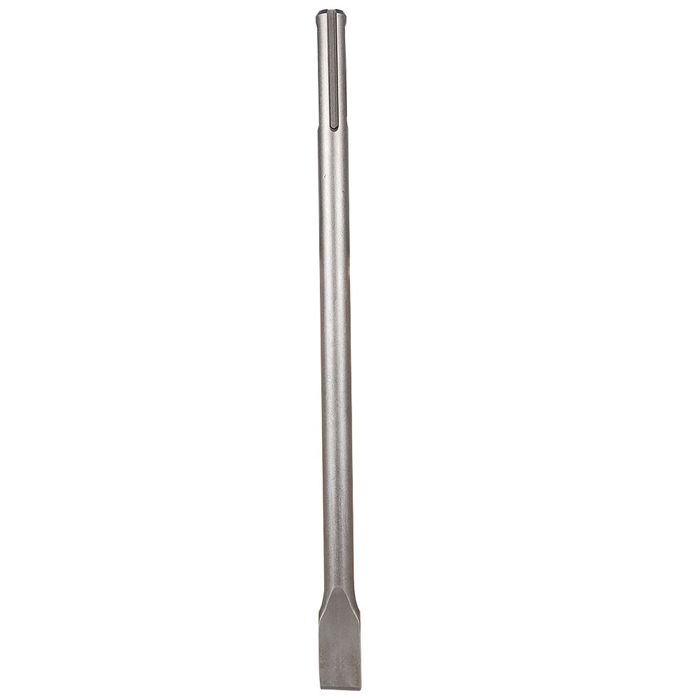 3 Pack 16 Inch SDS Max Chisel Rotary Hammer Drill Chisel Bits For Drilling