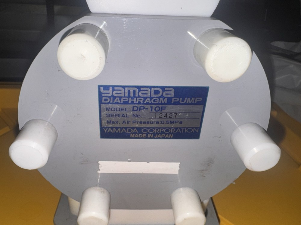 Yamada DP-10F Diaphragm Pump