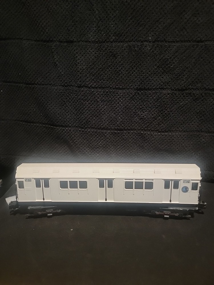 Nyc Mta R17 Whitebird Train