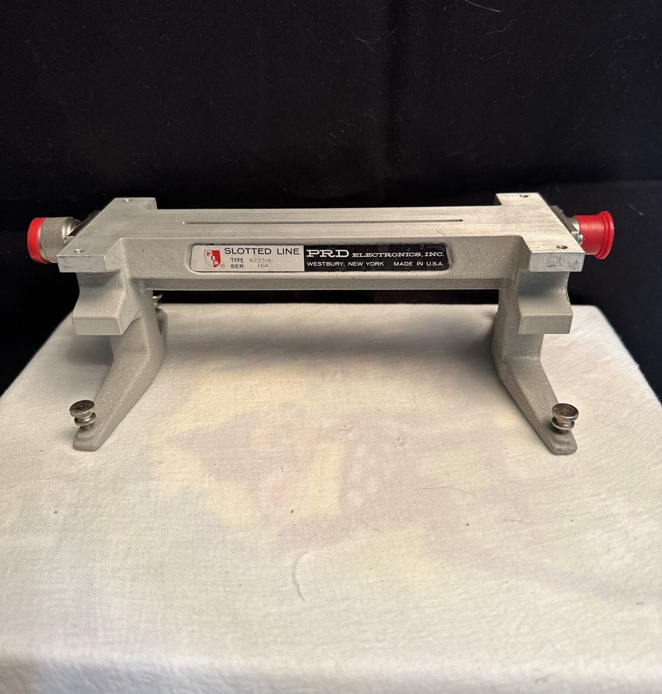 PRD Instrument 232 Low Frequency Slotted Section Carriages277D Attenuation Meter