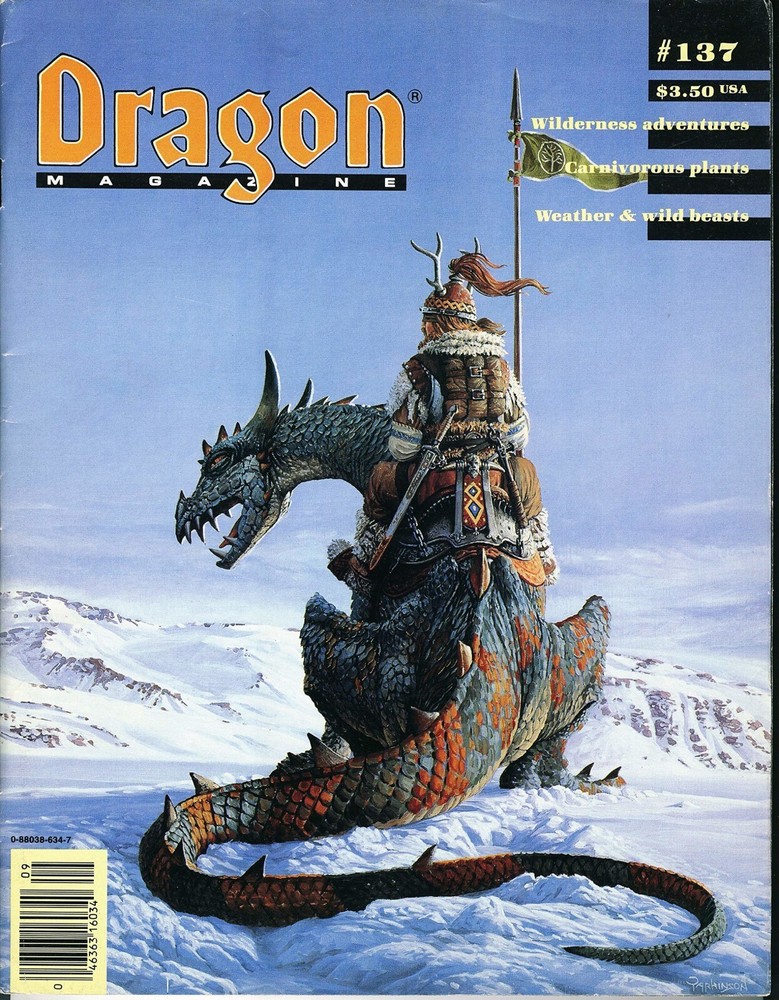 444 Issues Dragon MAGAZINE Complete Collection