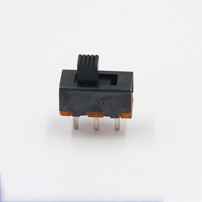 2 Position Mini Toggle Interrupt Micro PCB Slide Mount Switch 3 Pin 2/3/4mm SPDT
