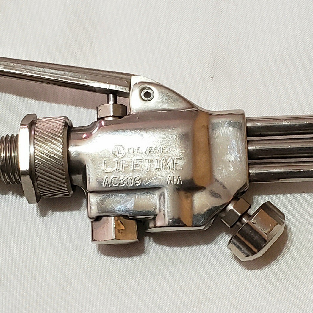 Smith Lifetime AC309 Cutting Torch Attachment Head Light Duty Fits AW1 AW10 AW1A