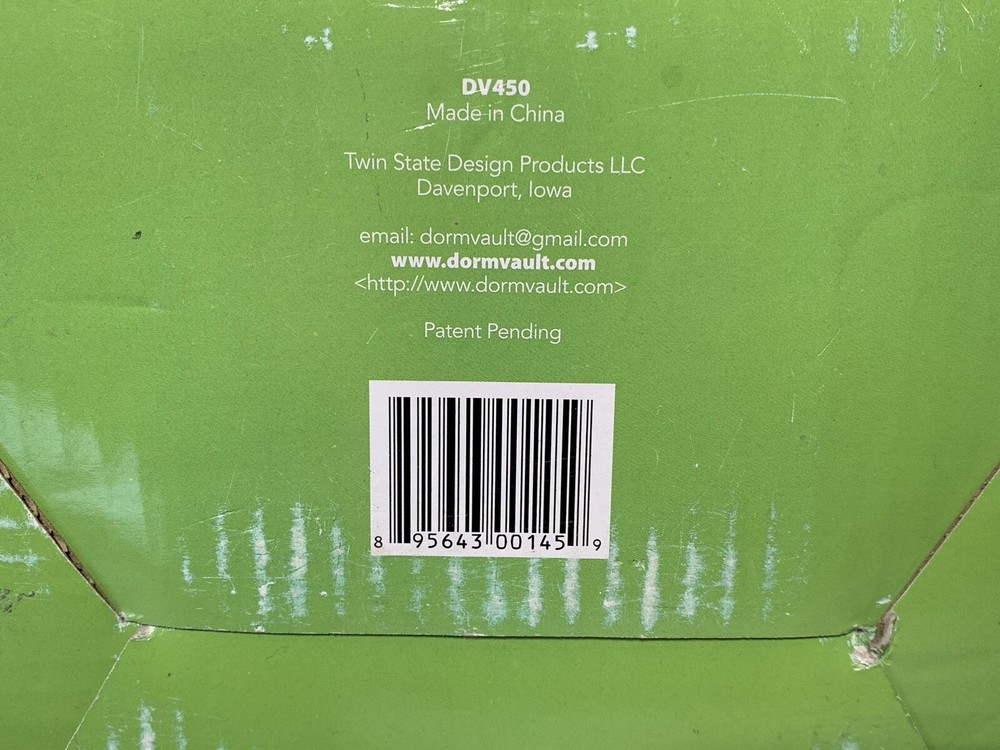 Dorm Vault Bracket Safe With Lock And Keys