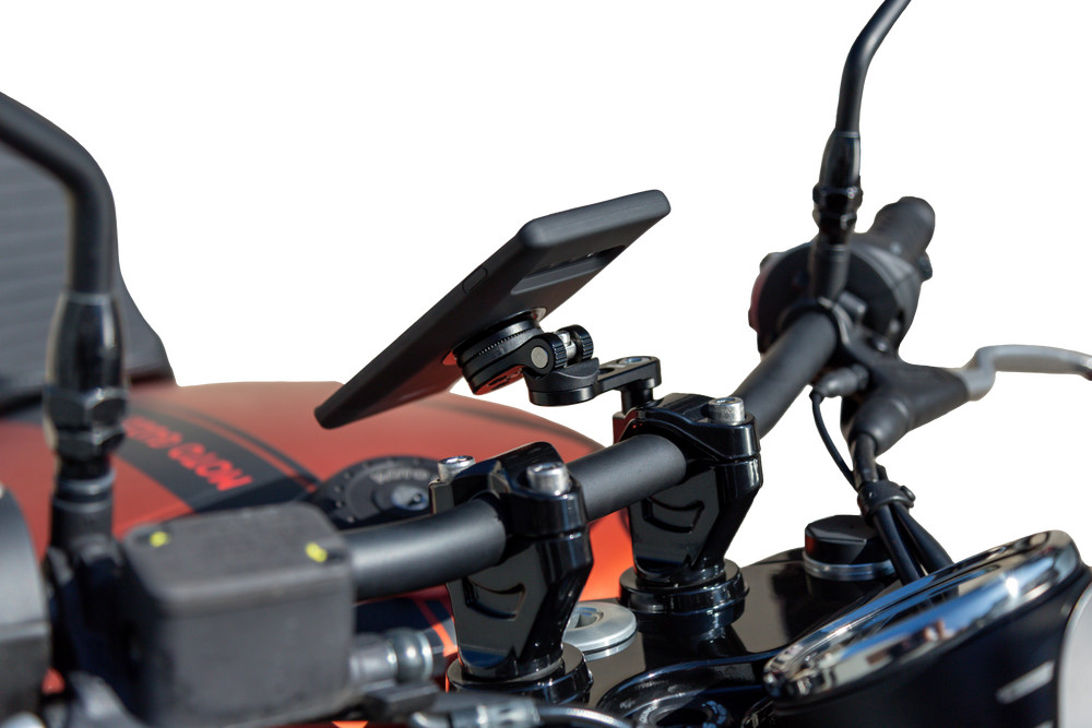 New SP Connect Bar Clamp Mount Pro - Black