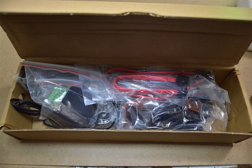 NEW OPEN BOX INVID TECH pd1b-16nh Universal Network Video Recorder SEE NOTES