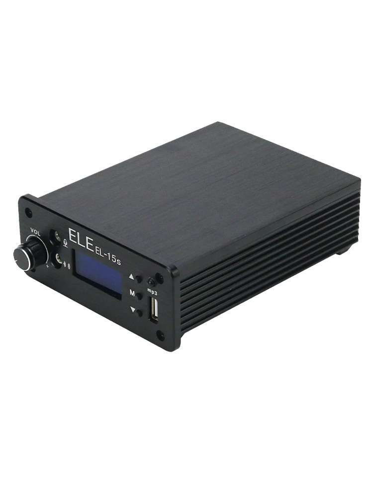 EL-15S FM Broadcast Transmitter Timing Wireless System Music 1.5W For U Disk Mm3