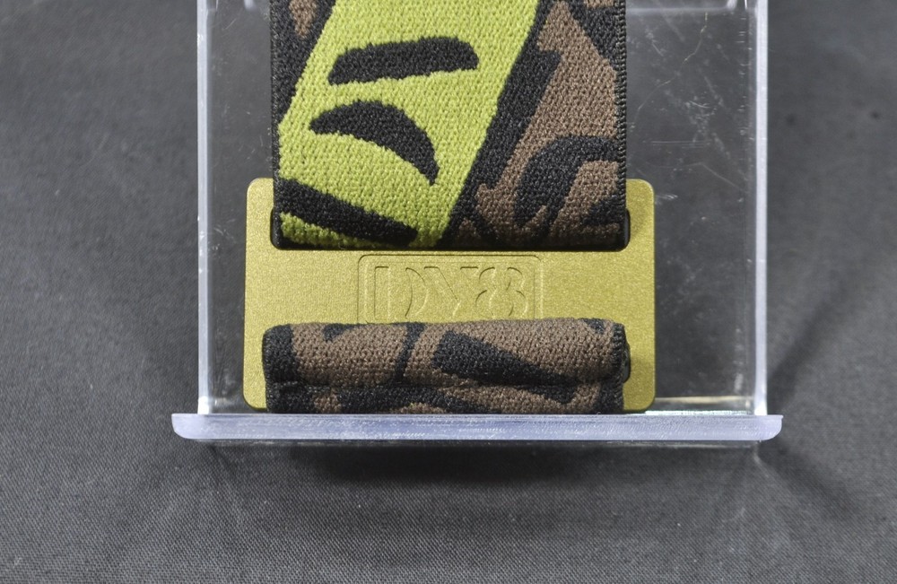 DV8 Feather Light Strap - "Sticker Bomb" - Brown