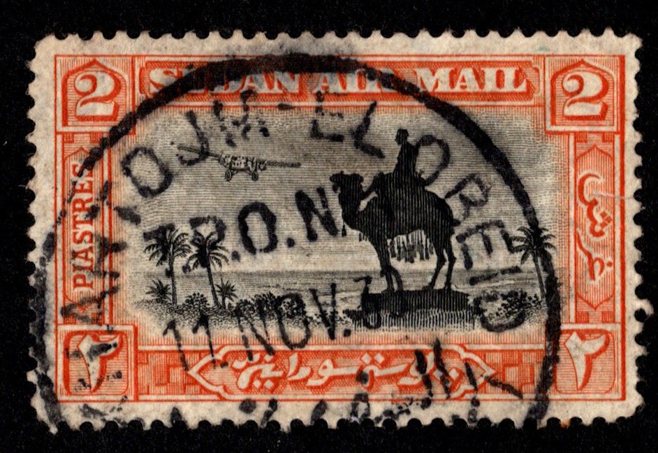 Sudan Scott C8 Used.