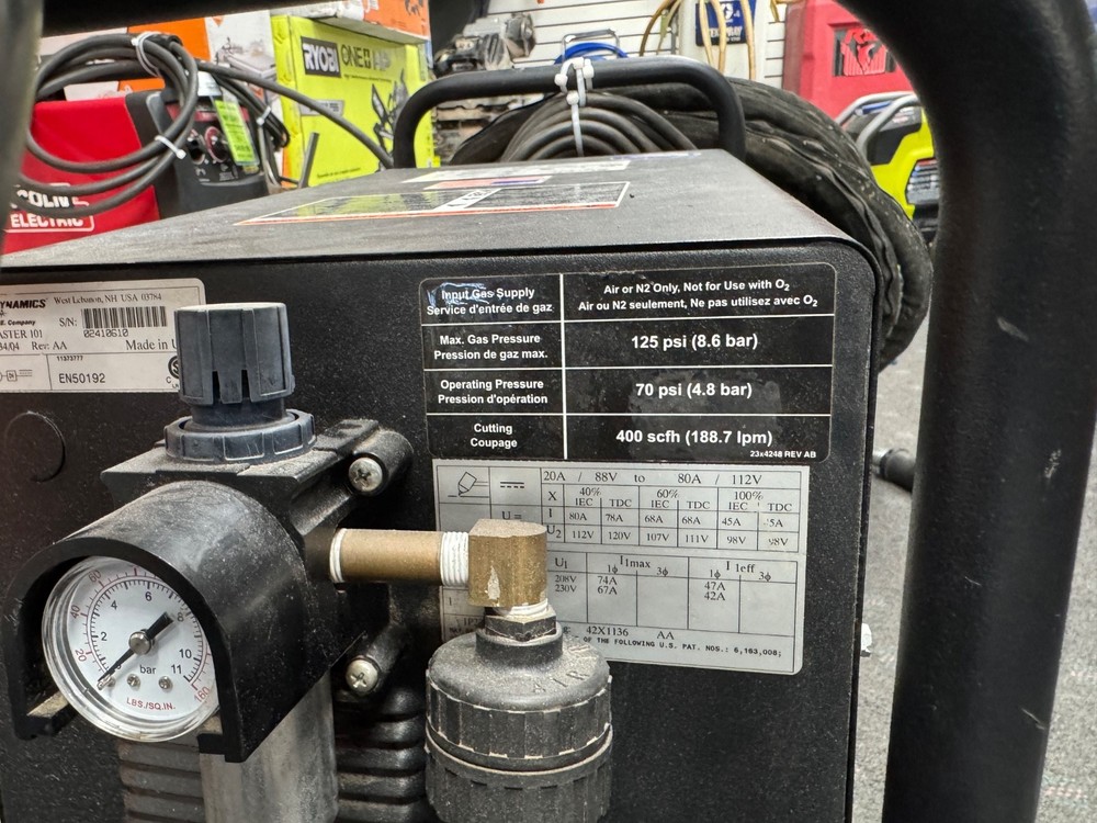 Thermal Dynamics Cutmaster 101 EXC CONDITION COMES WITH TORCH 45ft Plasma Cutter