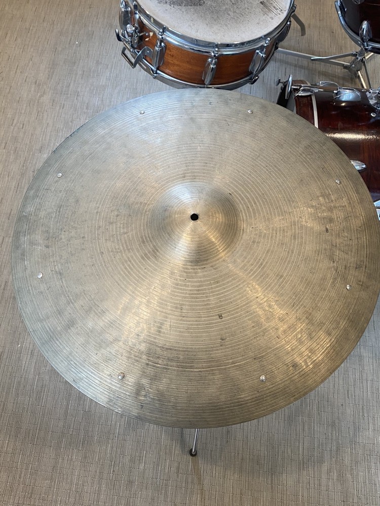 60's Gretsch “bop kit” Round Badge