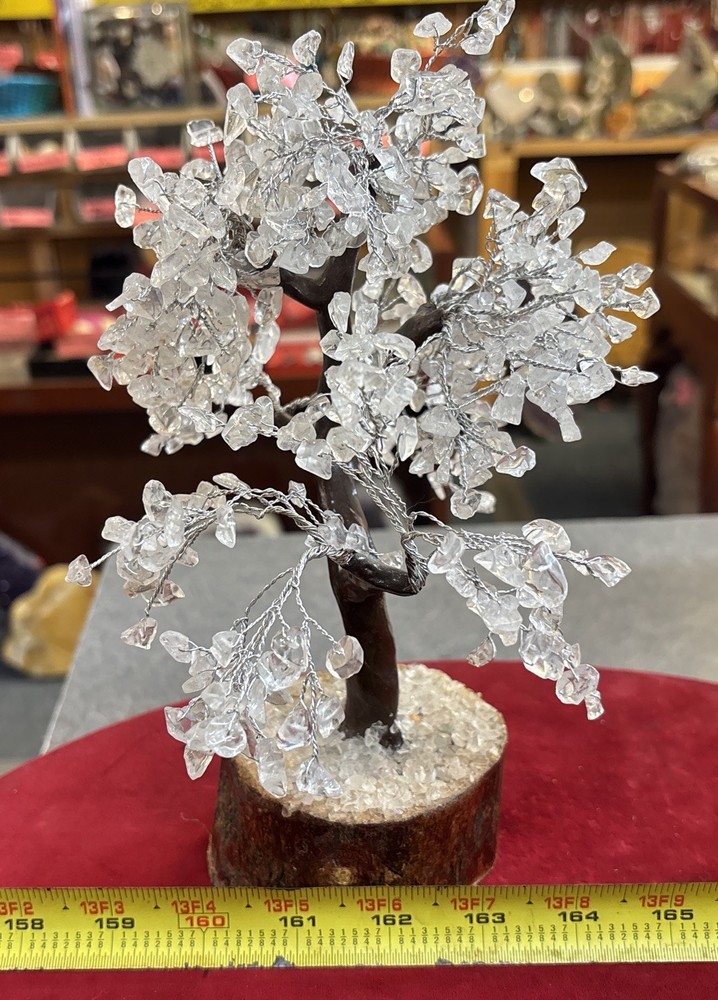 500 Piece Quartz Gemstone Tree