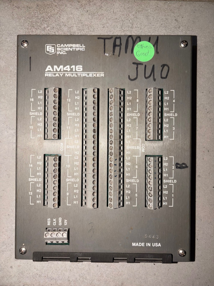 Campbell Scientific AM416 Relay Multiplexer