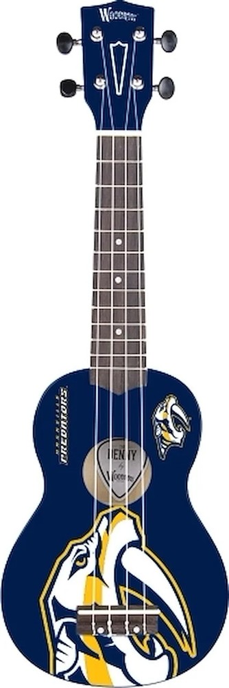 Nashville Predators Ukulele