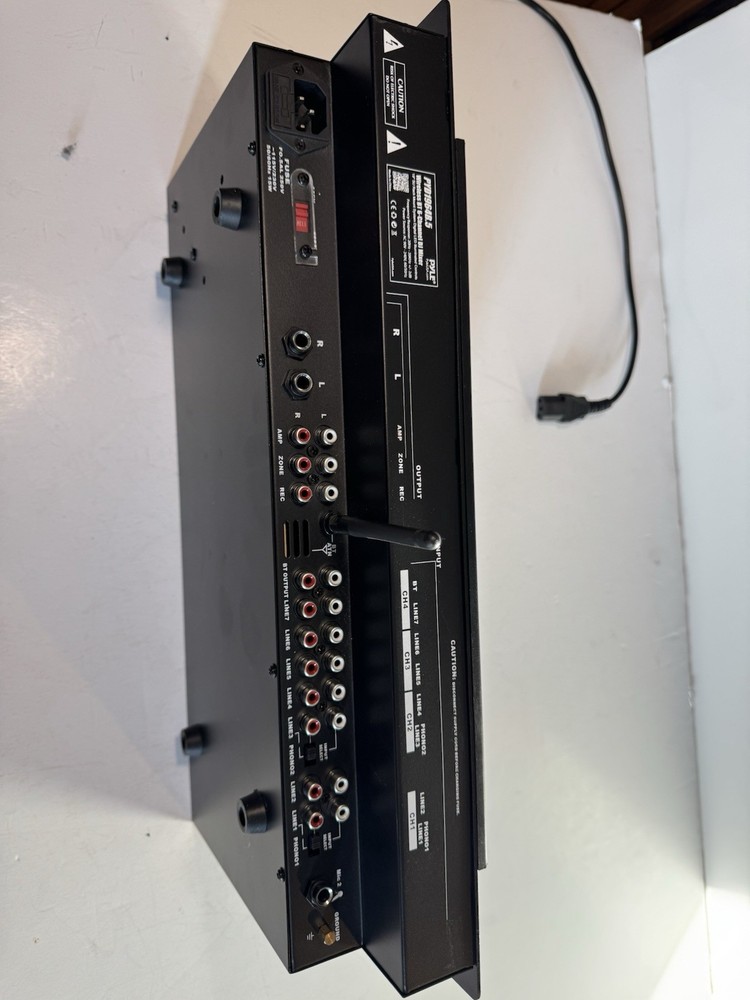 Pyle PYD1964B5 6-Channel Bluetooth DJ Mixer System